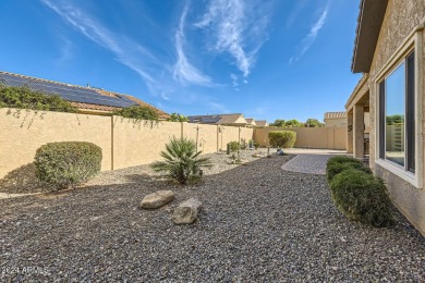 Beautiful 2-bed, 2-bath, plus den Fiesta model with paid-off on Copper Canyon Golf Club in Arizona - for sale on GolfHomes.com, golf home, golf lot