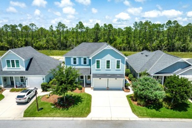 Pristine home on a private perimeter lot featuring 2,430 sq ft on Origins Golf Club in Florida - for sale on GolfHomes.com, golf home, golf lot