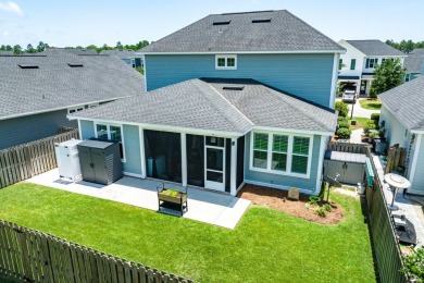 Pristine home on a private perimeter lot featuring 2,430 sq ft on Origins Golf Club in Florida - for sale on GolfHomes.com, golf home, golf lot
