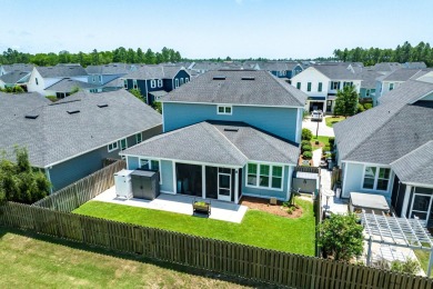 Pristine home on a private perimeter lot featuring 2,430 sq ft on Origins Golf Club in Florida - for sale on GolfHomes.com, golf home, golf lot