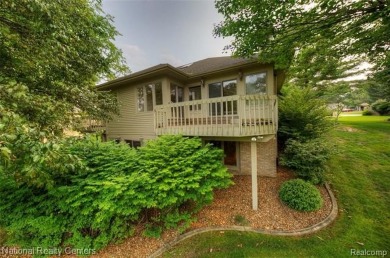 Welcome to 2692 Mulligan, a serene retreat nestled along Hole 7 on Country Club of Jackson in Michigan - for sale on GolfHomes.com, golf home, golf lot