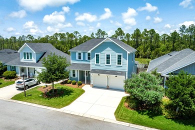 Pristine home on a private perimeter lot featuring 2,430 sq ft on Origins Golf Club in Florida - for sale on GolfHomes.com, golf home, golf lot