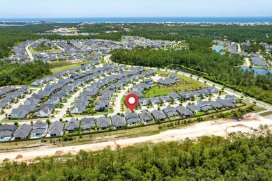 Pristine home on a private perimeter lot featuring 2,430 sq ft on Origins Golf Club in Florida - for sale on GolfHomes.com, golf home, golf lot