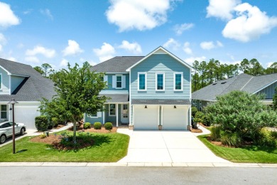 Pristine home on a private perimeter lot featuring 2,430 sq ft on Origins Golf Club in Florida - for sale on GolfHomes.com, golf home, golf lot