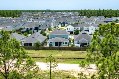 Pristine home on a private perimeter lot featuring 2,430 sq ft on Origins Golf Club in Florida - for sale on GolfHomes.com, golf home, golf lot