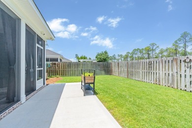 Pristine home on a private perimeter lot featuring 2,430 sq ft on Origins Golf Club in Florida - for sale on GolfHomes.com, golf home, golf lot