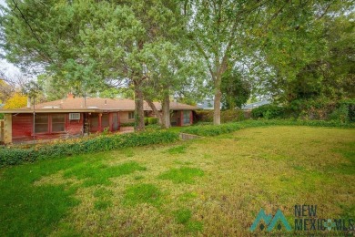 This is an exciting opportunity! The large home on the Spring on Spring River Golf Course in New Mexico - for sale on GolfHomes.com, golf home, golf lot