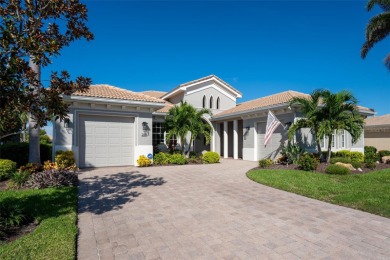 Nestled along the 2nd fairway behind the gates of The Venetian on Venetian Golf and River Club in Florida - for sale on GolfHomes.com, golf home, golf lot