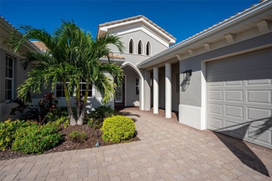 Nestled along the 2nd fairway behind the gates of The Venetian on Venetian Golf and River Club in Florida - for sale on GolfHomes.com, golf home, golf lot