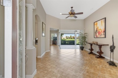 Nestled along the 2nd fairway behind the gates of The Venetian on Venetian Golf and River Club in Florida - for sale on GolfHomes.com, golf home, golf lot