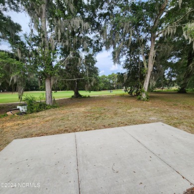 New construction home overlooking Oyster Harbor Golf Course with on Oyster Bay Golf Links in North Carolina - for sale on GolfHomes.com, golf home, golf lot