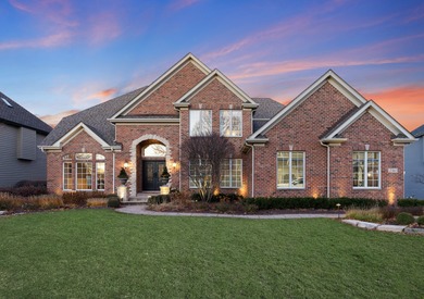 White Eagle Stunner on the 10th hole! Beautifully appointed and on White Eagle Golf Club in Illinois - for sale on GolfHomes.com, golf home, golf lot