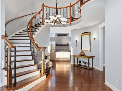 White Eagle Stunner on the 10th hole! Beautifully appointed and on White Eagle Golf Club in Illinois - for sale on GolfHomes.com, golf home, golf lot