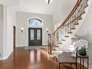 White Eagle Stunner on the 10th hole! Beautifully appointed and on White Eagle Golf Club in Illinois - for sale on GolfHomes.com, golf home, golf lot