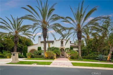 Nestled serenely on the front row, this extraordinary estate on  in California - for sale on GolfHomes.com, golf home, golf lot