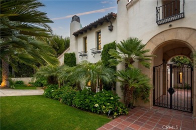 Nestled serenely on the front row, this extraordinary estate on  in California - for sale on GolfHomes.com, golf home, golf lot