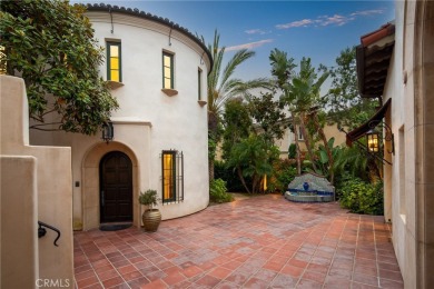 Nestled serenely on the front row, this extraordinary estate on  in California - for sale on GolfHomes.com, golf home, golf lot