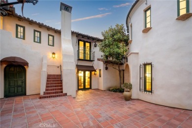 Nestled serenely on the front row, this extraordinary estate on  in California - for sale on GolfHomes.com, golf home, golf lot