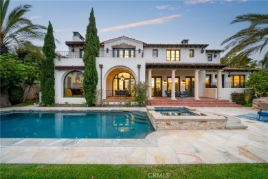 Nestled serenely on the front row, this extraordinary estate on  in California - for sale on GolfHomes.com, golf home, golf lot