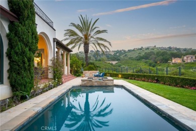 Nestled serenely on the front row, this extraordinary estate on  in California - for sale on GolfHomes.com, golf home, golf lot