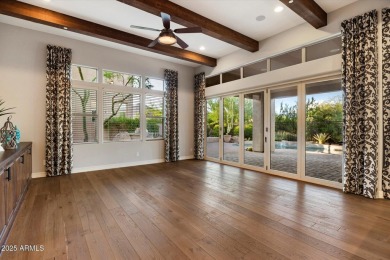Introducing the former model home of Enclave on the Eighth on The Boulders Resort Golf Club in Arizona - for sale on GolfHomes.com, golf home, golf lot
