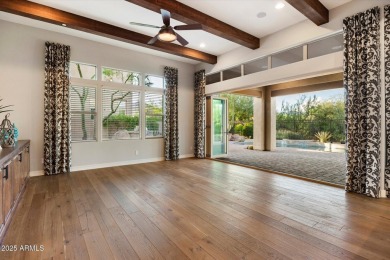 Introducing the former model home of Enclave on the Eighth on The Boulders Resort Golf Club in Arizona - for sale on GolfHomes.com, golf home, golf lot