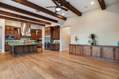 Introducing the former model home of Enclave on the Eighth on The Boulders Resort Golf Club in Arizona - for sale on GolfHomes.com, golf home, golf lot