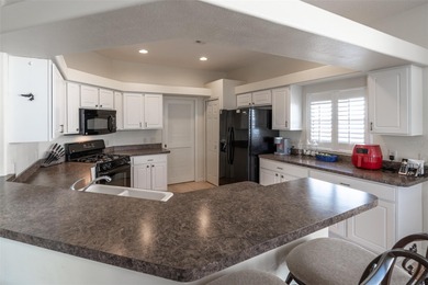 Located on the golf course in the desirable guard gated 55+ on Summerglen Country Club in Florida - for sale on GolfHomes.com, golf home, golf lot