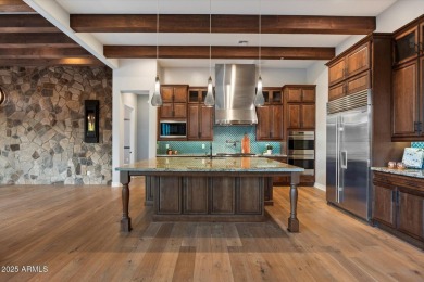 Introducing the former model home of Enclave on the Eighth on The Boulders Resort Golf Club in Arizona - for sale on GolfHomes.com, golf home, golf lot