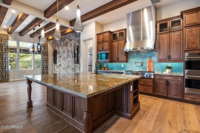 Introducing the former model home of Enclave on the Eighth on The Boulders Resort Golf Club in Arizona - for sale on GolfHomes.com, golf home, golf lot