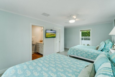 This Key Colony Beach coastal retreat blends modern elegance on Key Colony Beach Golf Course in Florida - for sale on GolfHomes.com, golf home, golf lot