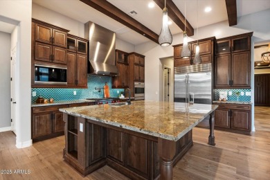 Introducing the former model home of Enclave on the Eighth on The Boulders Resort Golf Club in Arizona - for sale on GolfHomes.com, golf home, golf lot