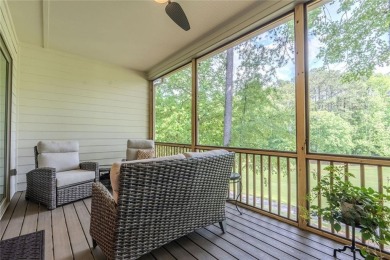 Impeccable craftsmanship end unit Townhome with golf course on Bridgemill Golf Club in Georgia - for sale on GolfHomes.com, golf home, golf lot