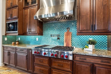 Introducing the former model home of Enclave on the Eighth on The Boulders Resort Golf Club in Arizona - for sale on GolfHomes.com, golf home, golf lot