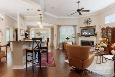 Don't miss seeing this beautiful gem on the golf course in on Tega Cay Golf Club in South Carolina - for sale on GolfHomes.com, golf home, golf lot