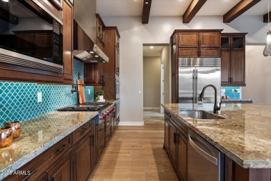 Introducing the former model home of Enclave on the Eighth on The Boulders Resort Golf Club in Arizona - for sale on GolfHomes.com, golf home, golf lot