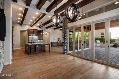 Introducing the former model home of Enclave on the Eighth on The Boulders Resort Golf Club in Arizona - for sale on GolfHomes.com, golf home, golf lot