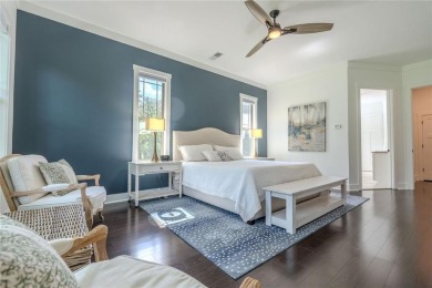Impeccable craftsmanship end unit Townhome with golf course on Bridgemill Golf Club in Georgia - for sale on GolfHomes.com, golf home, golf lot