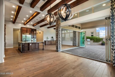 Introducing the former model home of Enclave on the Eighth on The Boulders Resort Golf Club in Arizona - for sale on GolfHomes.com, golf home, golf lot