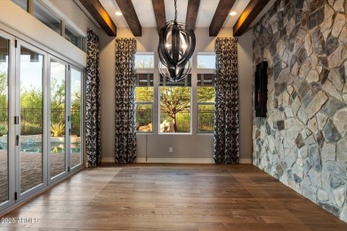 Introducing the former model home of Enclave on the Eighth on The Boulders Resort Golf Club in Arizona - for sale on GolfHomes.com, golf home, golf lot