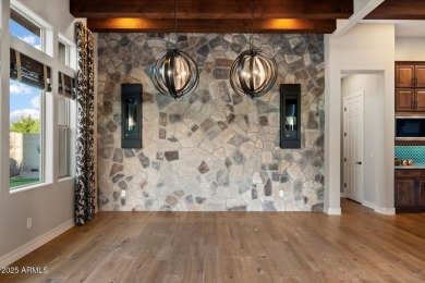 Introducing the former model home of Enclave on the Eighth on The Boulders Resort Golf Club in Arizona - for sale on GolfHomes.com, golf home, golf lot