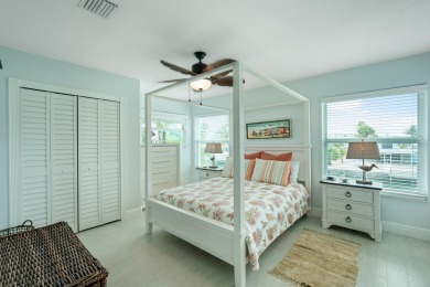 This Key Colony Beach coastal retreat blends modern elegance on Key Colony Beach Golf Course in Florida - for sale on GolfHomes.com, golf home, golf lot