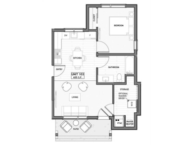 Introducing Miller Flats, new construction one-bedroom on Breckenridge Golf Club in Colorado - for sale on GolfHomes.com, golf home, golf lot