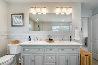 This Key Colony Beach coastal retreat blends modern elegance on Key Colony Beach Golf Course in Florida - for sale on GolfHomes.com, golf home, golf lot