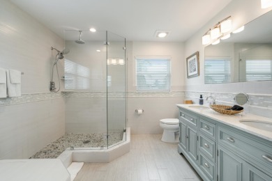 This Key Colony Beach coastal retreat blends modern elegance on Key Colony Beach Golf Course in Florida - for sale on GolfHomes.com, golf home, golf lot