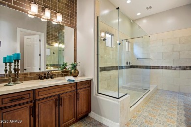Introducing the former model home of Enclave on the Eighth on The Boulders Resort Golf Club in Arizona - for sale on GolfHomes.com, golf home, golf lot