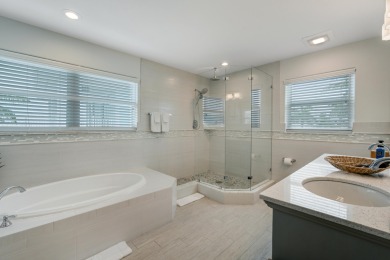 This Key Colony Beach coastal retreat blends modern elegance on Key Colony Beach Golf Course in Florida - for sale on GolfHomes.com, golf home, golf lot