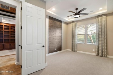 Introducing the former model home of Enclave on the Eighth on The Boulders Resort Golf Club in Arizona - for sale on GolfHomes.com, golf home, golf lot