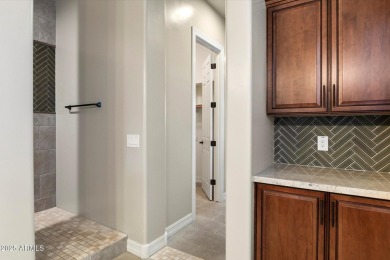 Introducing the former model home of Enclave on the Eighth on The Boulders Resort Golf Club in Arizona - for sale on GolfHomes.com, golf home, golf lot