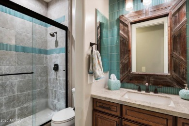 Introducing the former model home of Enclave on the Eighth on The Boulders Resort Golf Club in Arizona - for sale on GolfHomes.com, golf home, golf lot